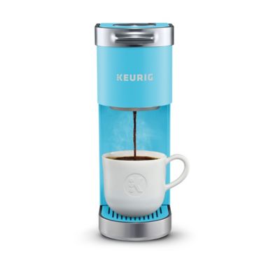 Keurig&reg; K-Mini Plus&reg; K-Cup&reg; Pod Single Serve Coffee Maker in Cool Aqua