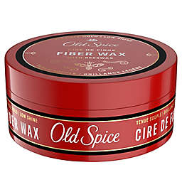 Old Spice® Men's Hair Styling Flexible Hold Fiber Wax with Beeswax