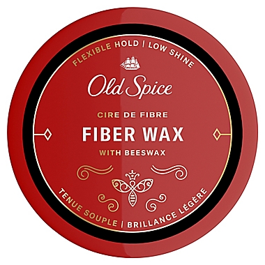 Old Spice® Men's Hair Styling Flexible Hold Fiber Wax with Beeswax | Bed  Bath & Beyond