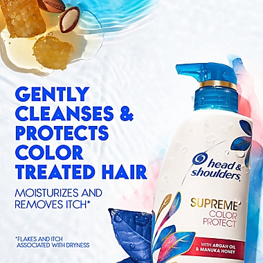 Head &amp; Shoulders&reg; Supreme Color Protect Scalp and Hair Shampoo. View a larger version of this product image.