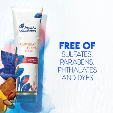Head &amp; Shoulders&reg; Supreme Color Protect Scalp and Hair Conditioner. View a larger version of this product image.