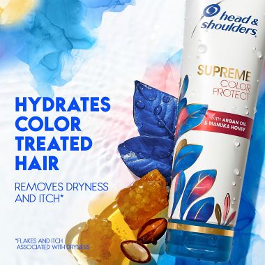 Head &amp; Shoulders&reg; Supreme Color Protect Scalp and Hair Conditioner. View a larger version of this product image.