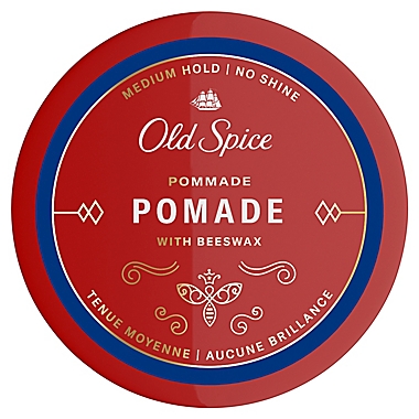 Old Spice® Medium Hold Men's Hair Styling Pomade with Beeswax | Bed Bath &  Beyond