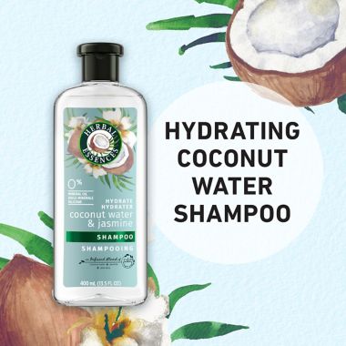 Herbal Essences 13.5 oz. Coconut Water and Jasmine Shampoo. View a larger version of this product image.