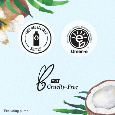 Herbal Essences 13.5 oz. Coconut Water and Jasmine Shampoo. View a larger version of this product image.