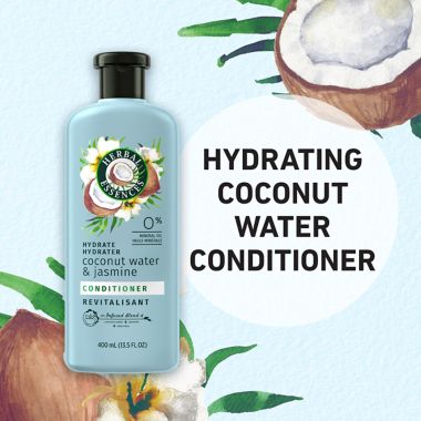 Herbal Essences 13.5 oz. Coconut Water and Jasmine Conditioner. View a larger version of this product image.