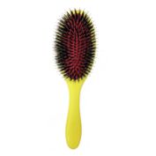 DENMAN&reg; D81 Medium Style and Shine Bristle Cushion Brush in Yellow