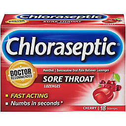 Chloraseptic® 18-Count Sore Throat Lozenges in Cherry