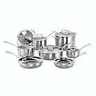 Alternate image 0 for Cuisinart&reg; Tri-Ply Pro Stainless Steel 13-Piece Cookware Set