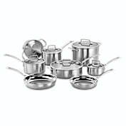 Cuisinart&reg; Tri-Ply Pro Stainless Steel 13-Piece Cookware Set