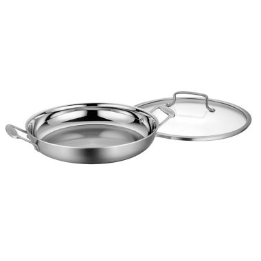 Cuisinart® Chef’s Classic™ Pro 12-Inch Stainless Steel Covered Everyday ...