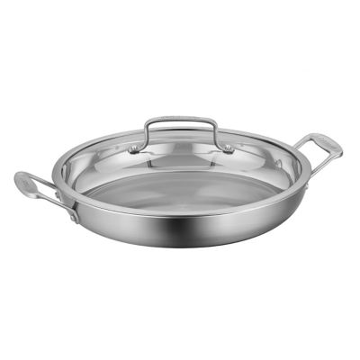 Cuisinart&reg; Chef&rsquo;s Classic&trade; Pro 12-Inch Stainless Steel Covered Everyday Pan