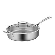 Cuisinart&reg; Chef&rsquo;s Classic&trade; Pro 5.5 qt. Stainless Steel Covered Saute Pan