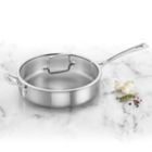 Alternate image 2 for Cuisinart&reg; Chef&rsquo;s Classic&trade; Pro 5.5 qt. Stainless Steel Covered Saute Pan
