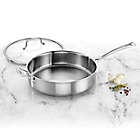 Alternate image 1 for Cuisinart&reg; Chef&rsquo;s Classic&trade; Pro 5.5 qt. Stainless Steel Covered Saute Pan