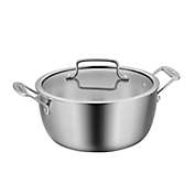 Cuisinart&reg; Chef&rsquo;s Classic&trade; Pro 5 qt. Stainless Steel Covered Dutch Oven