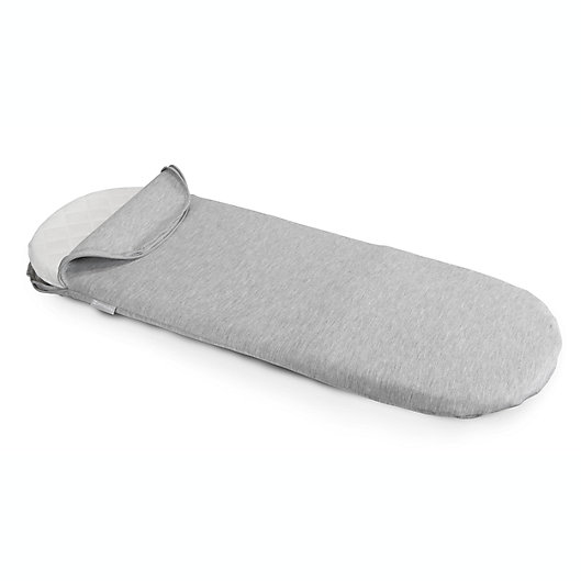 Alternate image 1 for UPPAbaby® Bassinet Mattress Cover in Light Grey