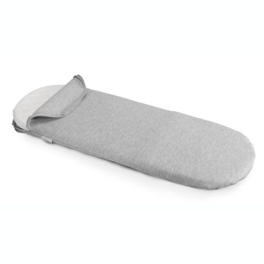 UPPAbaby&reg; Bassinet Mattress Cover in Light Grey. View a larger version of this product image.