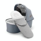 Alternate image 3 for UPPAbaby&reg; Bassinet Mattress Cover in Light Grey