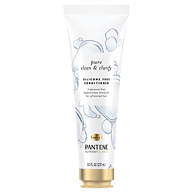 Pantene&reg; Nutrient Blends 9.6 oz. Pure Clean & Clarify Fragrance-Free Conditioner. View a larger version of this product image.