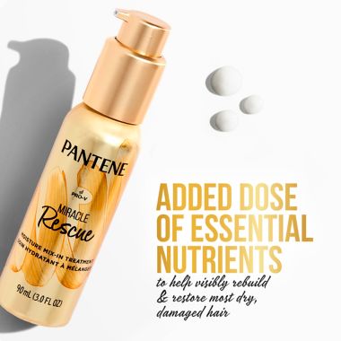 Pantene&reg; Pro-V 3.2 oz. Miracle Rescue Moisture Mix-In Treatment. View a larger version of this product image.