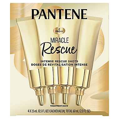 Pantene&reg; Pro-V 2 oz. Miracle Rescue 4-Pack Intense Rescue Shots. View a larger version of this product image.