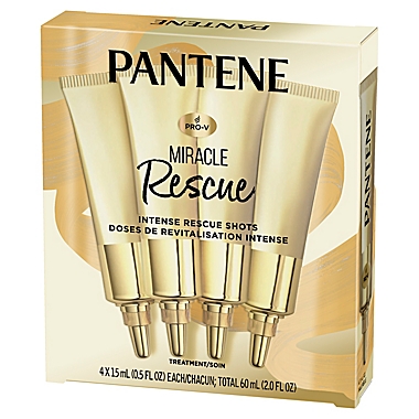 Pantene&reg; Pro-V 2 oz. Miracle Rescue 4-Pack Intense Rescue Shots. View a larger version of this product image.