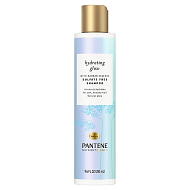 Pantene&reg; Hydrating 9.6 oz. Glow Sulfate-Free Shampoo. View a larger version of this product image.
