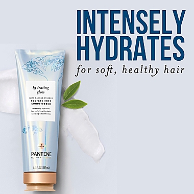 Pantene&reg; Hydrating Glow Sulfate Free Conditioner. View a larger version of this product image.
