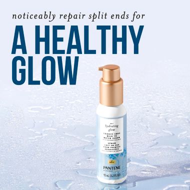 Pantene&reg; Hydrating Glow 8 oz. Thirsty Ends Milk to Water Serum. View a larger version of this product image.