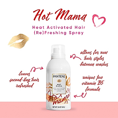 Pantene&reg; Hot Mama 5 oz. Hair Refreshing Spray. View a larger version of this product image.