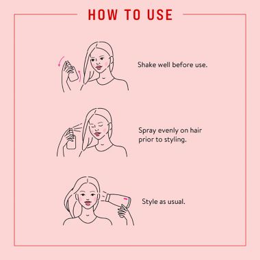 Pantene&reg; Hot Mama 5 oz. Hair Refreshing Spray. View a larger version of this product image.