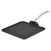 Cuisinart&reg; Chef's Classic&trade; Pro Nonstick 11-Inch Hard-Anodized Square Grill Pan