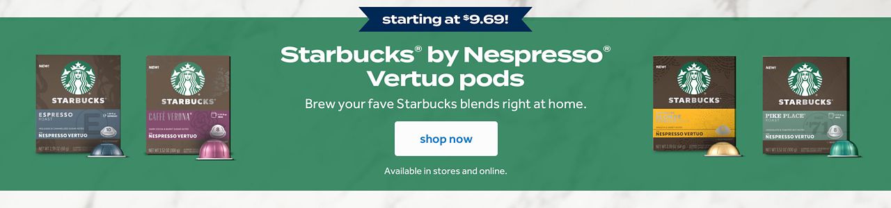 New coffee flavors to perk you up all season long.