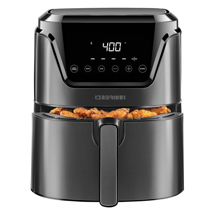 Chefman TurboFry 4.5 qt. Digital Air Fryer | Bed Bath and Beyond Canada