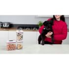 Alternate image 5 for Zyliss&reg; Twist &amp; Seal 33 oz. Food Container in White/Red/Grey