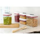 Alternate image 10 for Zyliss&reg; Twist & Seal 5-Piece Storage Container Set