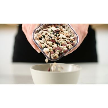 Zyliss&reg; Twist & Seal 5-Piece Storage Container Set. View a larger version of this product image.