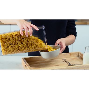 Zyliss&reg; Twist & Seal 5-Piece Storage Container Set. View a larger version of this product image.