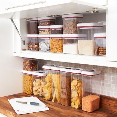 Zyliss&reg; Twist & Seal 5-Piece Storage Container Set. View a larger version of this product image.