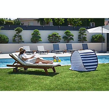 babymoov&reg; Anti-UV Marine Sun Dome in Blue. View a larger version of this product image.