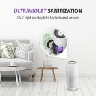 Alternate image 7 for HoMedics&reg; TotalClean&reg; PetPlus 5-in-1 Tower Air Purifier with UV-C Light in White