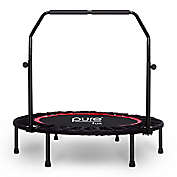 Pure Fun&reg; 40-inch Exercise Trampoline in Black/Red