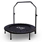Alternate image 0 for Pure Fun&reg; 40-Inch Bungee Exercise Trampoline with Handrail in Black