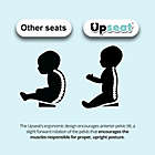 Alternate image 7 for Upseat Baby Floor Chair and Booster Seat with Tray in Grey