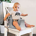 Alternate image 2 for Upseat Baby Floor Chair and Booster Seat with Tray in Grey
