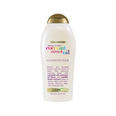 OGX&reg; 25.4 fl. oz. Damage Remedy + Coconut Miracle Oil Conditioner. View a larger version of this product image.