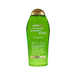 OGX® 25.4 fl. oz. Refreshing Scalp + Tea Tree Mint Shampoo