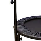 Alternate image 2 for Pure Fun&reg; 40-Inch Bungee Exercise Trampoline with Handrail in Black