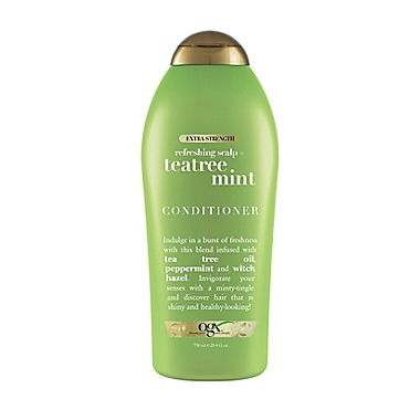 OGX 25.4 oz. Teatree Mint Extra Strength Conditioner. View a larger version of this product image.